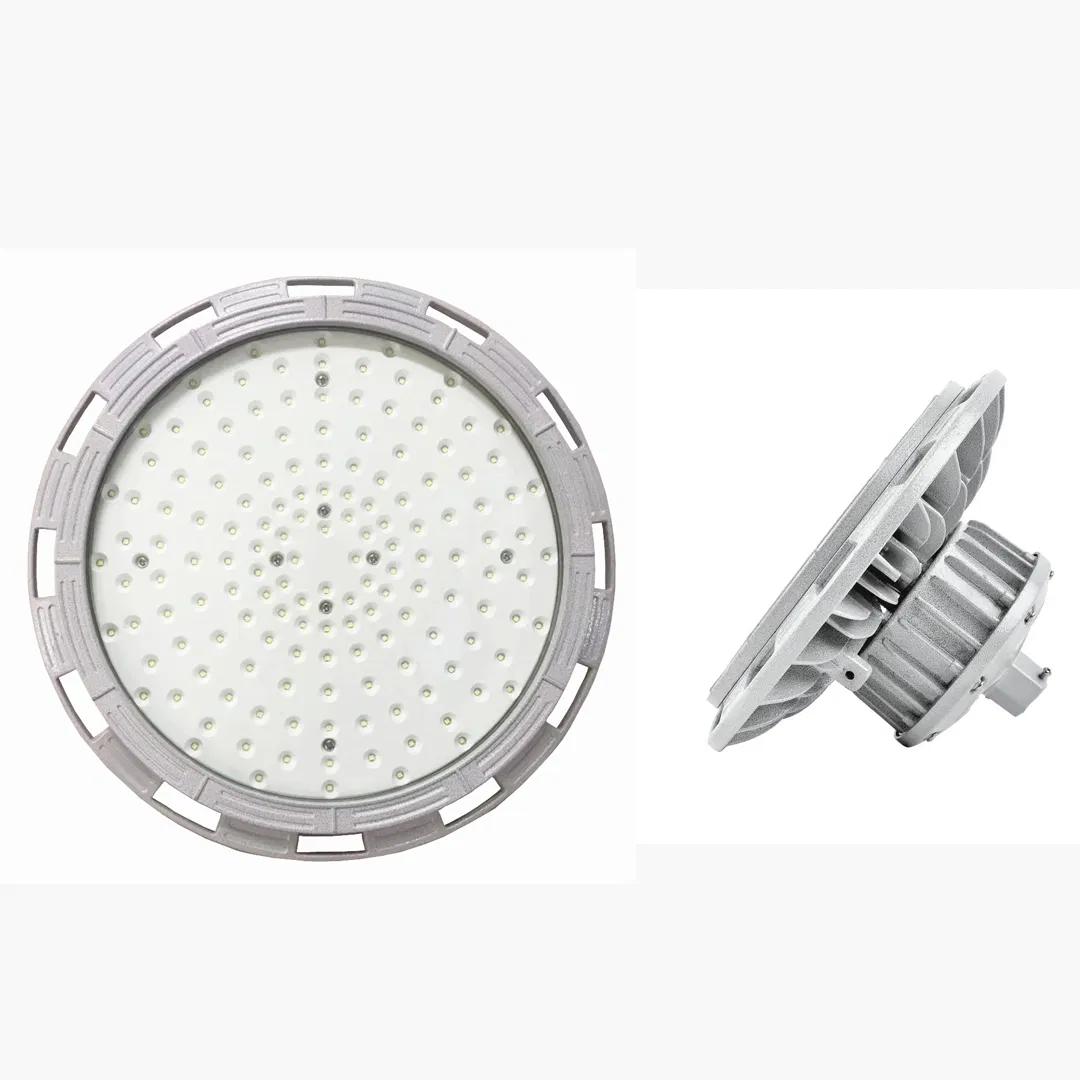 IP66 Iluminação LED à Prova de Explosão para Localização Perigosa Luz de Alta Baía