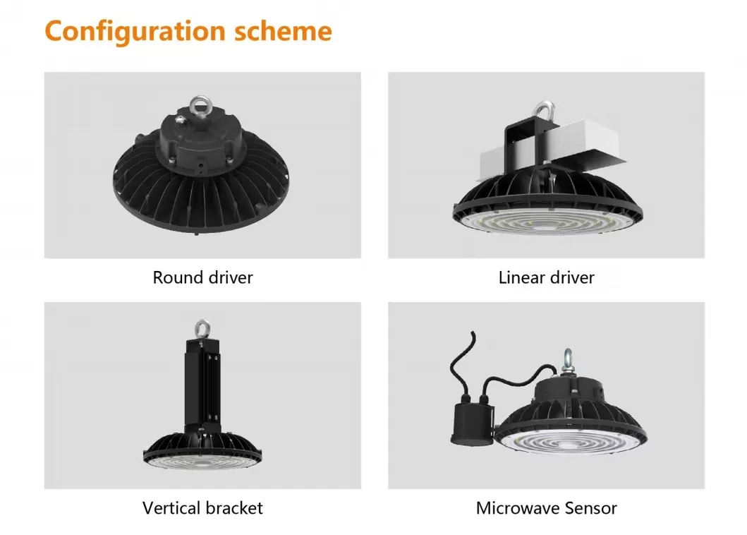 UFO LED Highbay Design