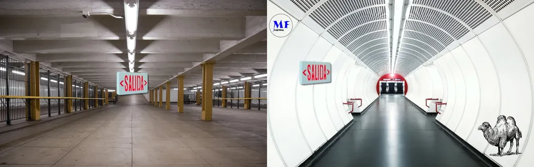 Aplicação da Luz de Emergência