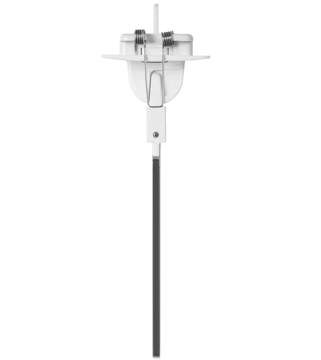 Sinal de Saída de Emergência com Luz LED Recarregável de Duplo Lado Certificado CE/CB/Ukca