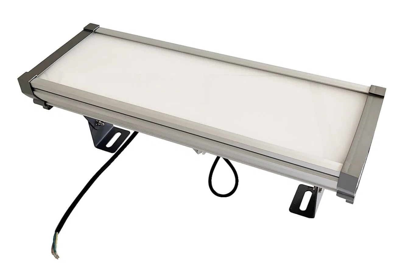 Luz Linear LED de Alta Potência Usada para Túneis e Passagens Subterrâneas