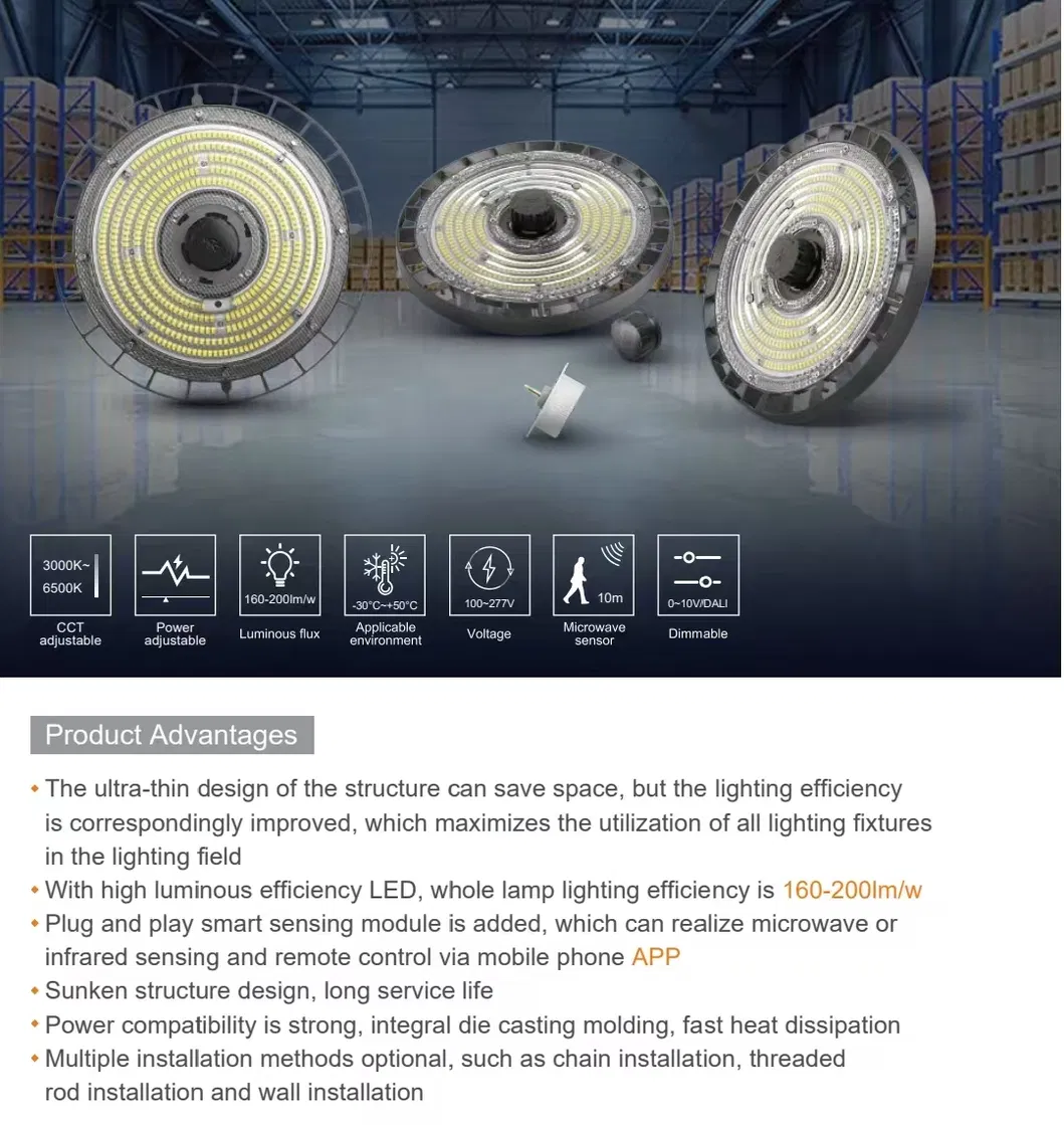 UFO LED IP65