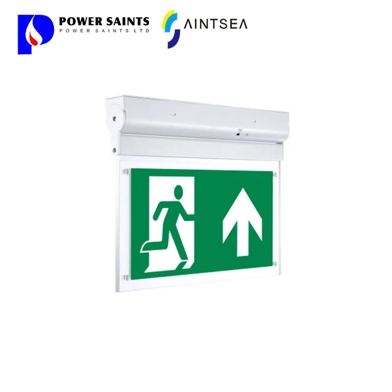 A Luz de Sinalização de Saída de Emergência com 16 PCS LEDs Brancos SMD