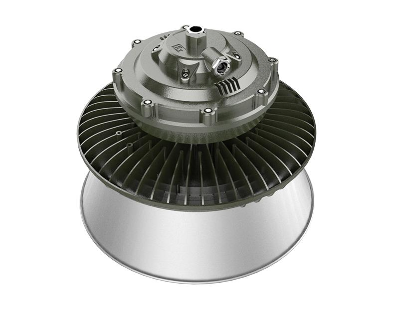 20W 50W 100W Iluminação de Área Antiexplosiva à Prova de Explosão para Localização Perigosa Zona 1 Zone2 Área