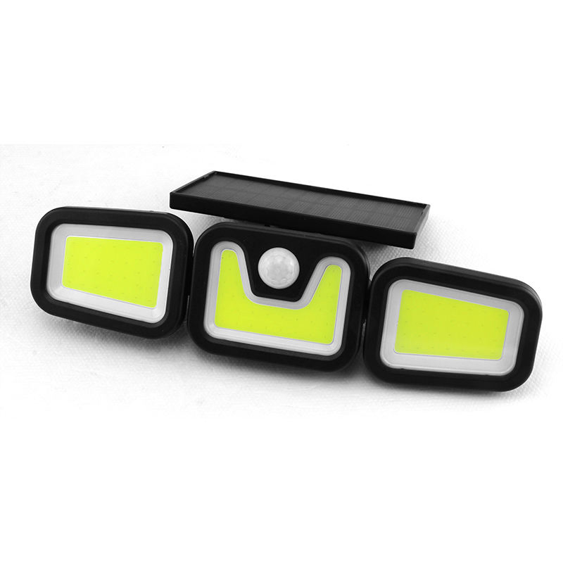 Luz de parede solar com sensor de movimento LED