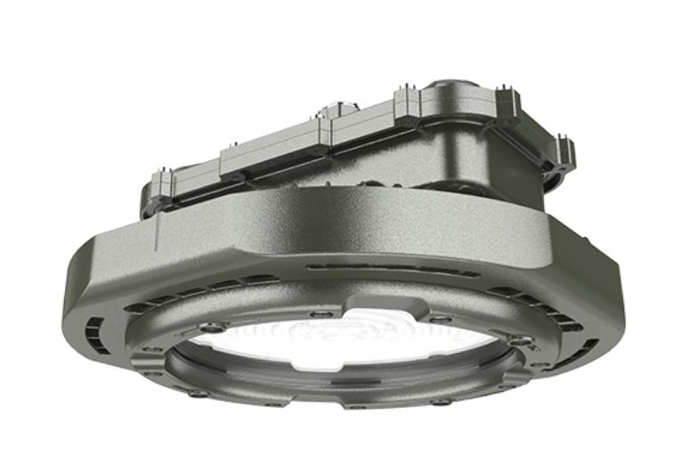 150W 180W 200W Lâmpada LED UFO de Alta Baía à Prova de Explosão Atex Suspensa Lâmpada Antiexplosão Iluminação LED para Local Perigoso Zona 1 Zona 2