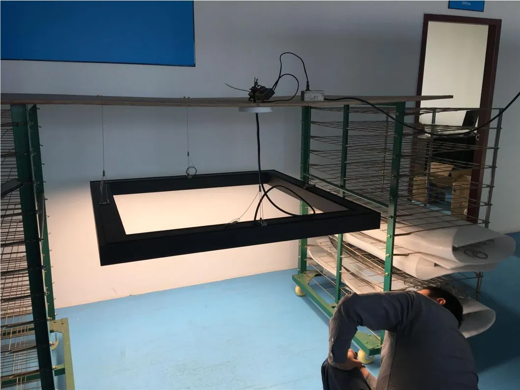 1500mm Luminária Linear Pendural LED de Teto Invertido