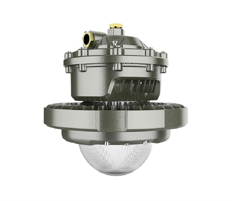 120W IP66 Lâmpada LED à Prova de Explosão Iluminação LED para Locais Perigosos Atex