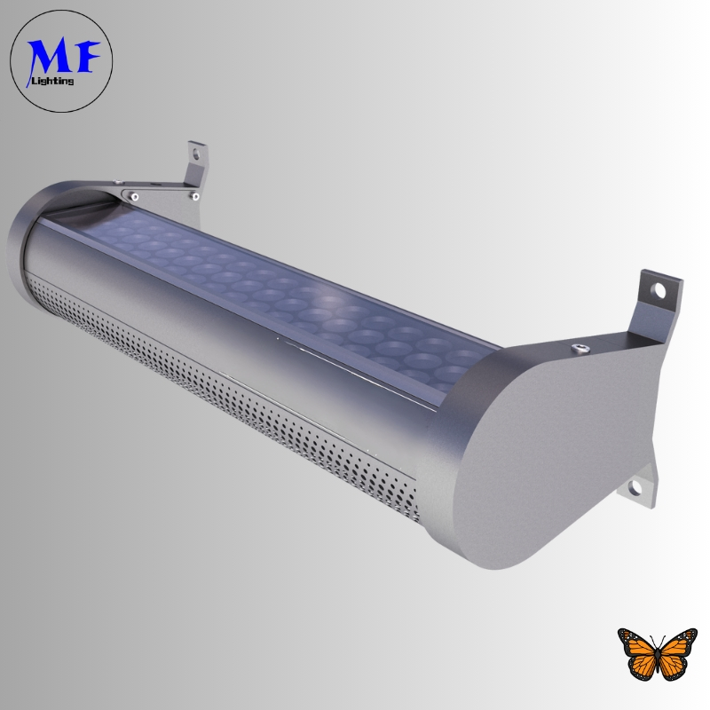 Preço de Fábrica Alu. Impermeável 300W 250W IP66 Ik10 Armazém Subterrâneo Abrigo Mineração Luz de Túnel LED