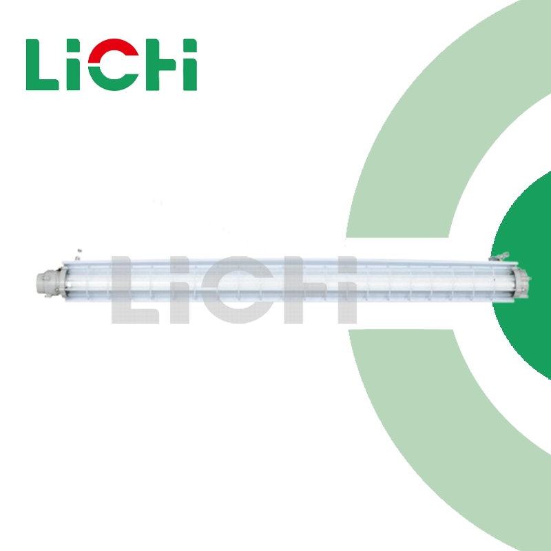Iluminação Linear à Prova de Explosão Tubo à Prova de Explosão Fittings LED para Locais Perigosos