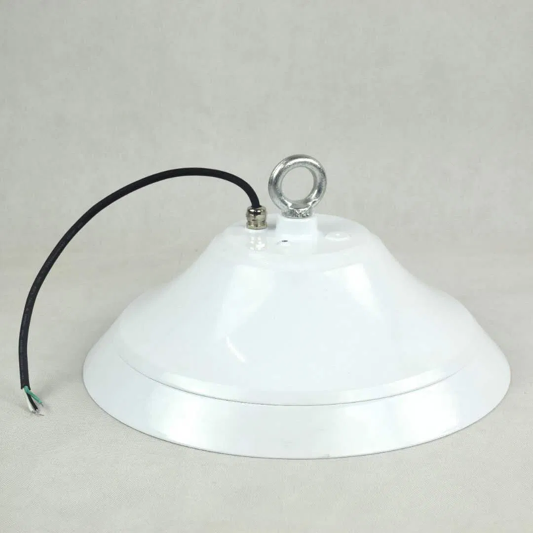 Fábrica de Alimentos Leves Industrial UFO 60W/80W/100W/120W/150W/180W/200W Arquitetônico Supermercado Alta Baía LED