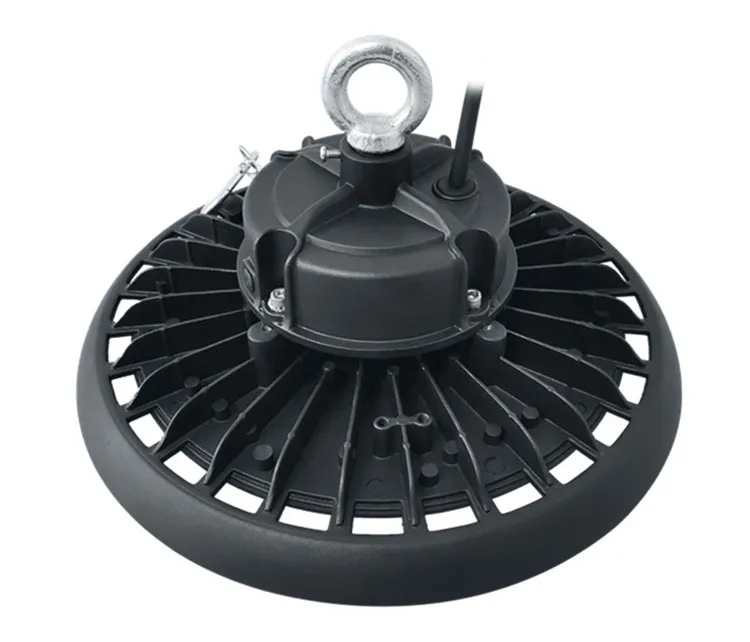 Alta Potência Industrial 200W UFO LED Alta Baía