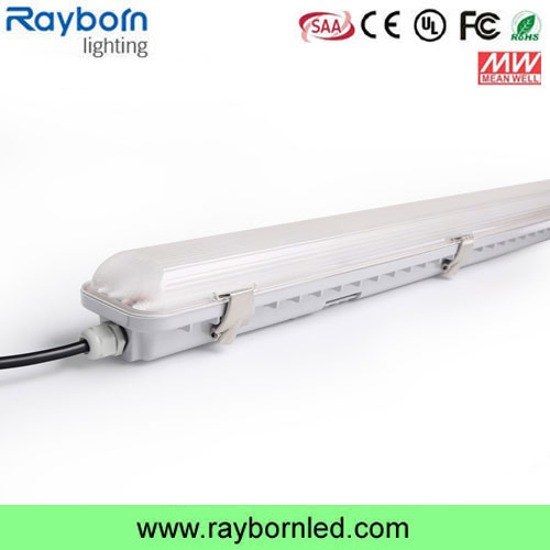 4FT Luminária Linear LED à Prova de Vapor com Sensor de Movimento para Exterior