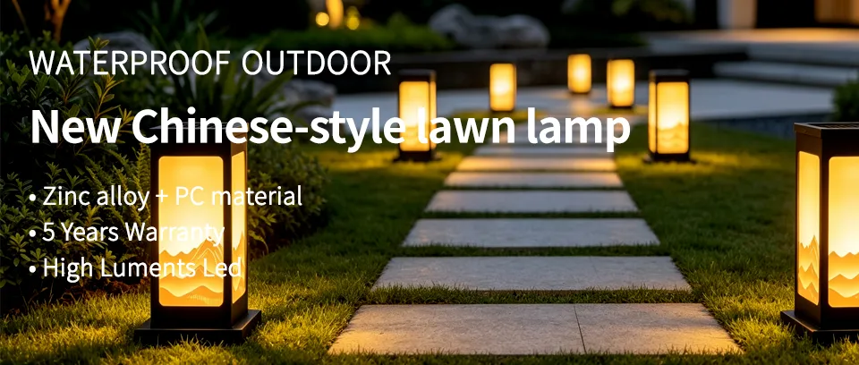 RGB Remote Solar Lawn Light for Park Resort Landscape Decor