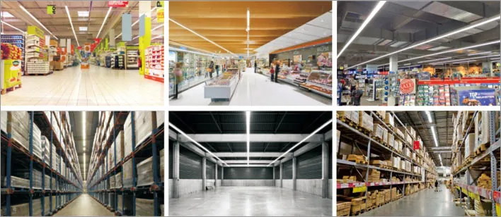 Luminária Linear LED