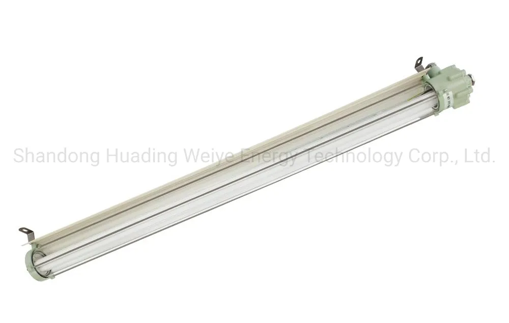 Luminária Linear Tubular LED à Prova de Explosão para Indústria Perigosa com Certificado Atex