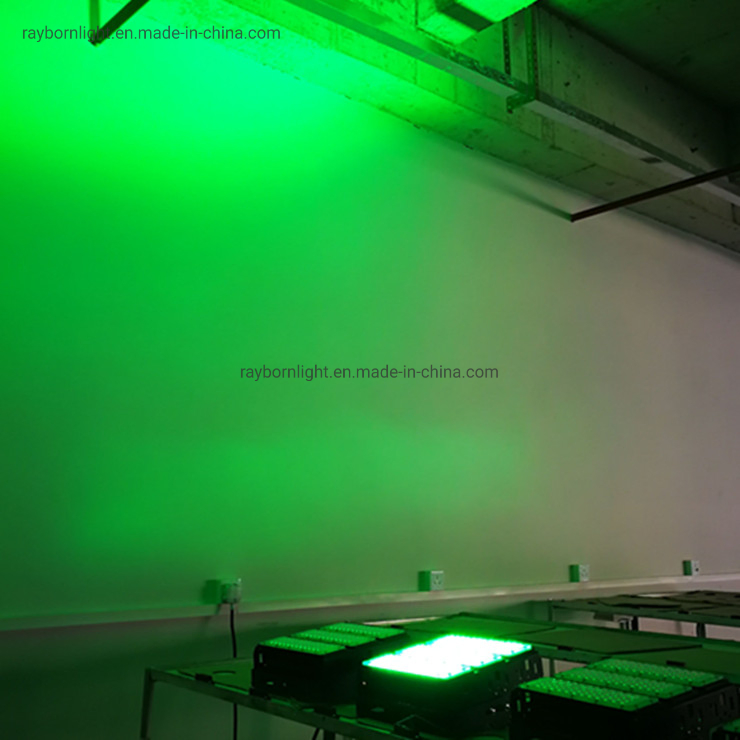 Iluminação de Holofote de Jardim à Prova d'Água para Exterior 100W 150W 200W 300W 400W 500W RGB RGBW Verde Azul/Vermelho/Púrpura Âmbar Luz LED Holofote