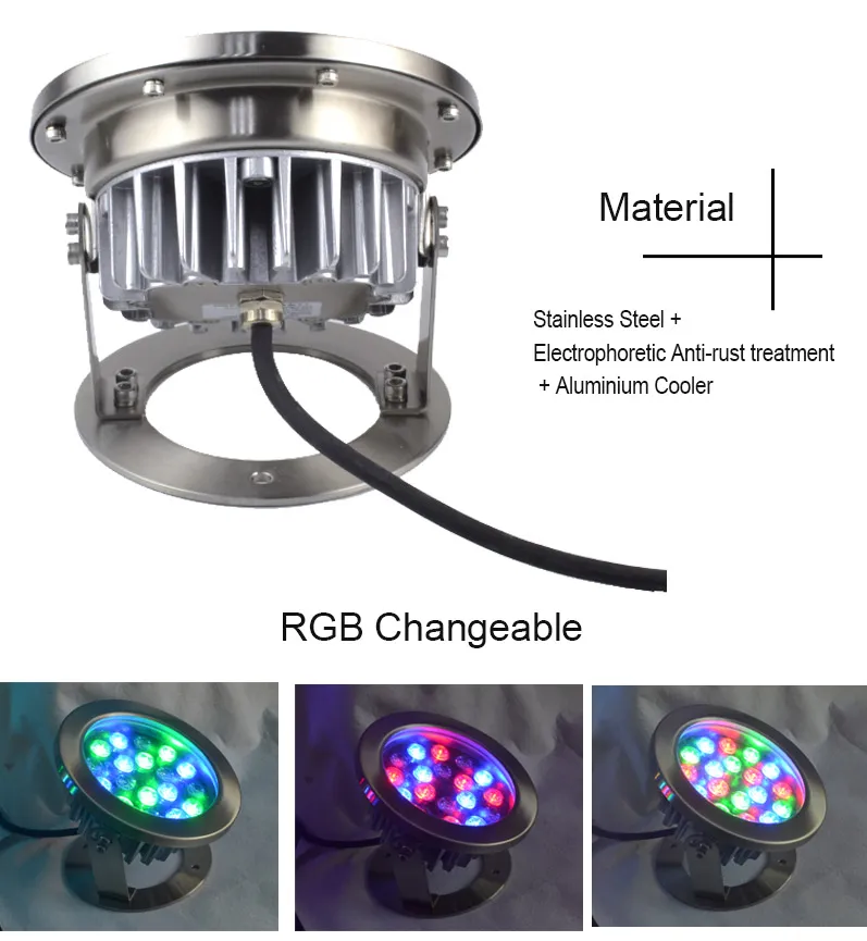 Luz de Paisagem Decoração RGB LED