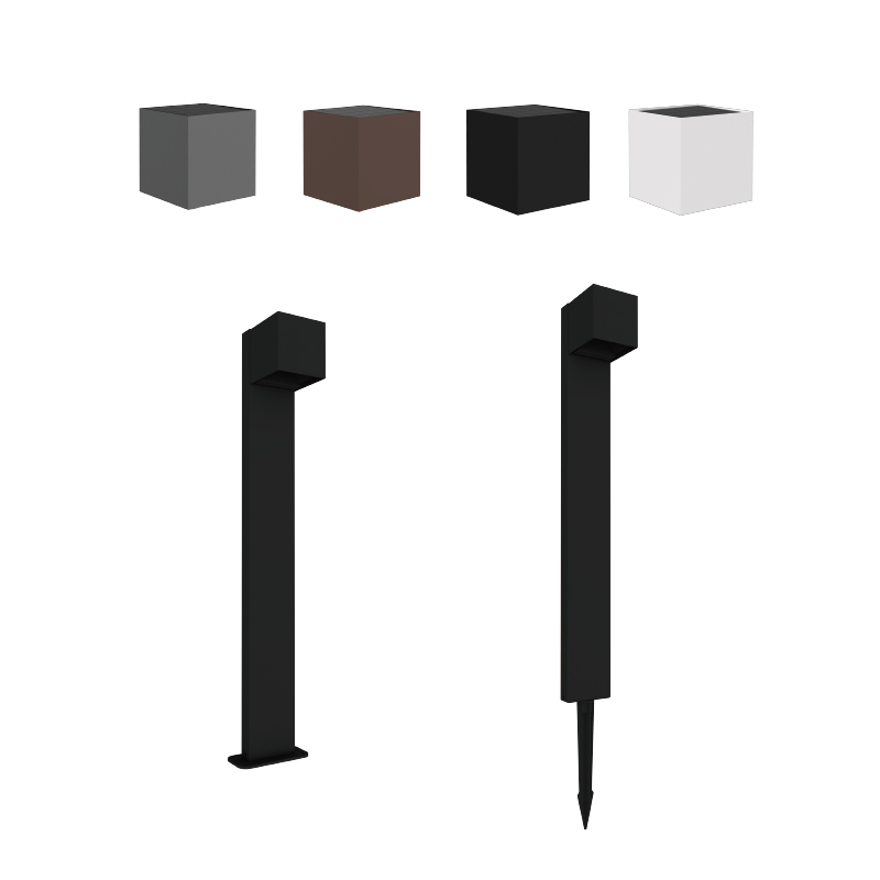 IP65 Lâmpada de Economia de Energia para Exterior 300lm600lm Luz Solar com Sensor de Movimento