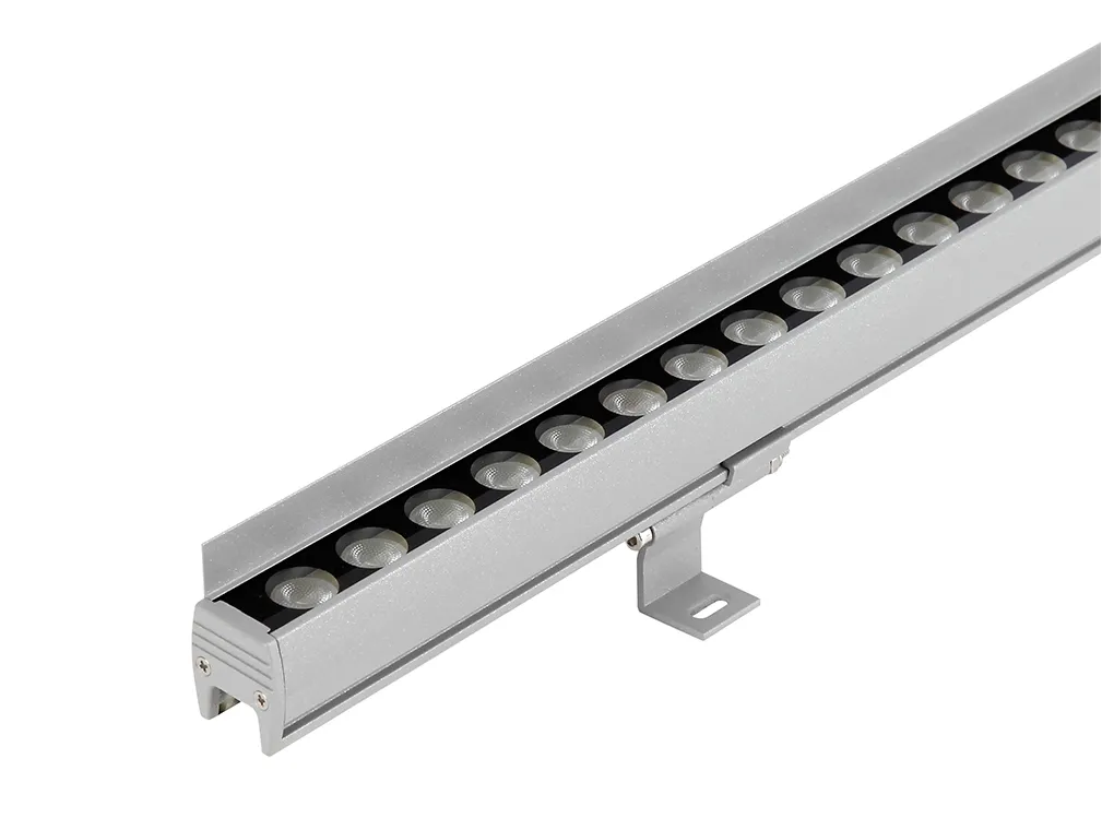 Luz de Lavagem LED de Alta Qualidade IP65 DC24V Luz de Lavagem LED de Segurança para Iluminação de Edifícios Externos Iluminação de Paisagens