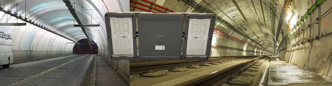 Visão Geral de Aplicação de Iluminação de Túnel