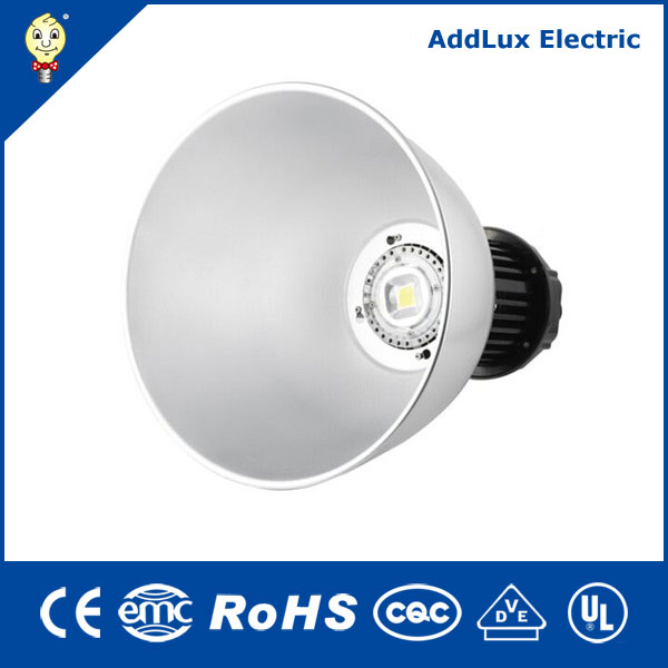 IP65 100W Luminária Industrial COB LED Alta Baía