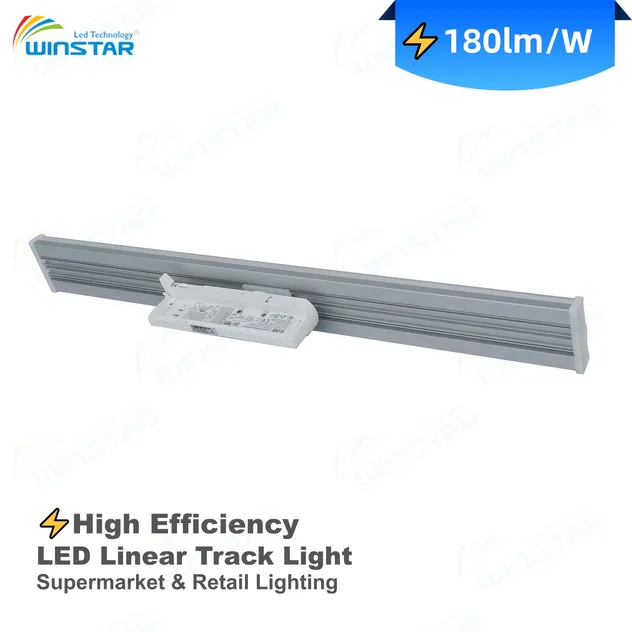 Luminária Linear de Trilho LED 2