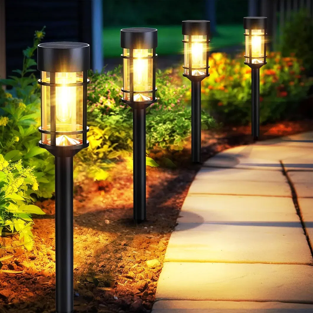 Lâmpada de Rua LED Solar 360 Ângulo de Feixe Luz de Jardim 2