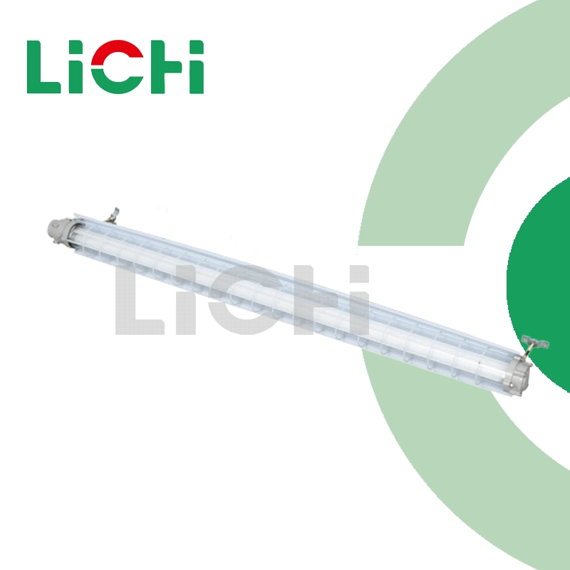 Iluminação Linear à Prova de Explosão Tubo à Prova de Explosão Fittings LED para Locais Perigosos