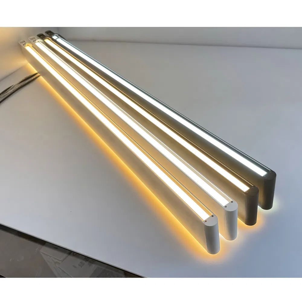 2585 Série CCT e Potência Ajustável Luminária Linear LED Pendente