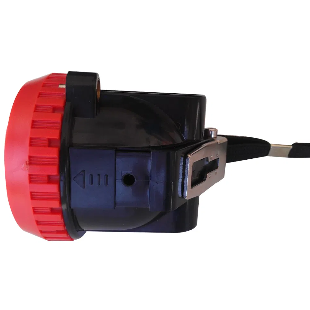Lanterna de Cabeça LED para Mineiros 10W Recarregável Intrinsecamente Segura para Trabalhador de Mina de Carvão em Túnel Luz de Capacete