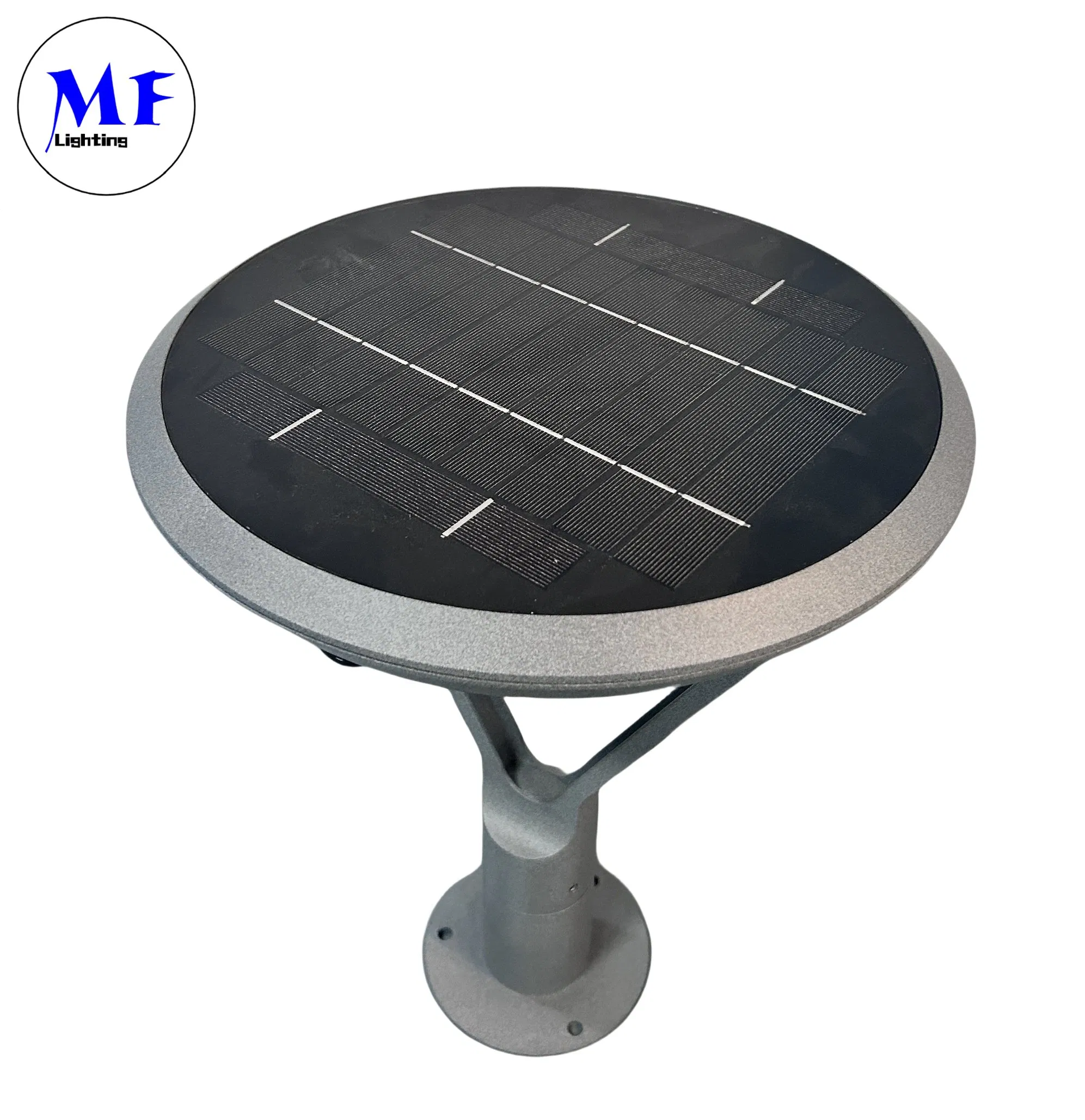 Preço de Fábrica IP66 Luz Solar LED ao Ar Livre à Prova d'Água para Jardim de Courtyard, Villa, Calçada, Parque com Painel Solar e Sensor de Movimento PIR