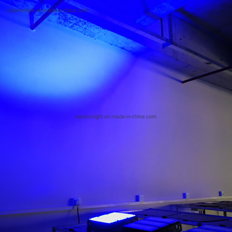 Iluminação de Holofote de Jardim à Prova d'Água para Exterior 100W 150W 200W 300W 400W 500W RGB RGBW Verde Azul/Vermelho/Púrpura Âmbar Luz LED Holofote