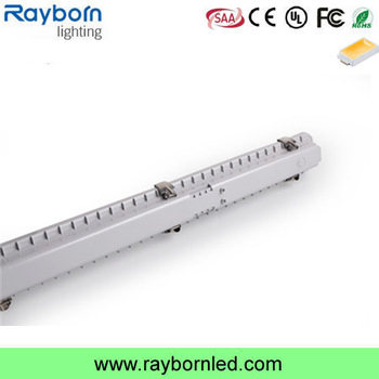 4FT Luminária Linear LED à Prova de Vapor com Sensor de Movimento para Exterior