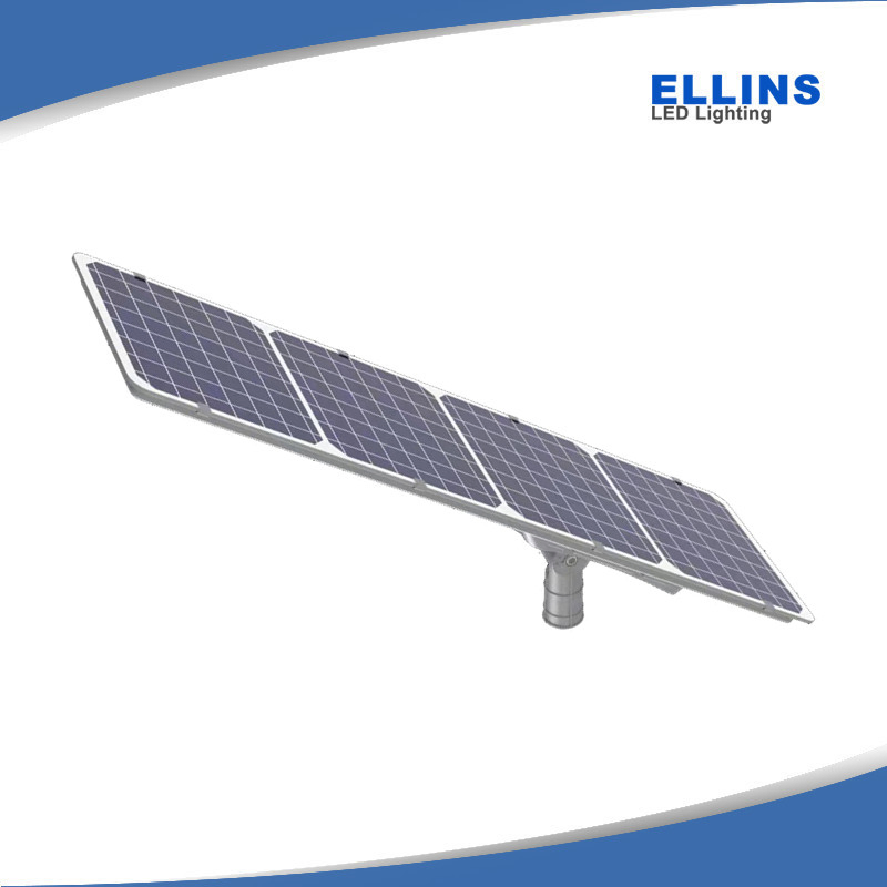 Iluminação Pública Solar LED Luz Solar para Rua 120W Luzes de Caminho Solar