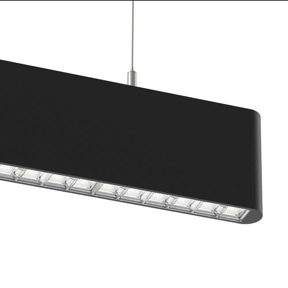 2585 Série CCT e Potência Ajustável Luminária Linear LED Pendente