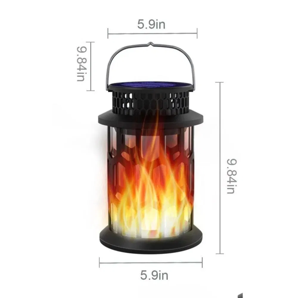 Luz de Parede Solar à Prova d'Água para Ambiência e Segurança Externa Bl20649