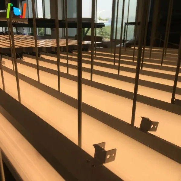 1500mm Luminária Linear Pendural LED de Teto Invertido