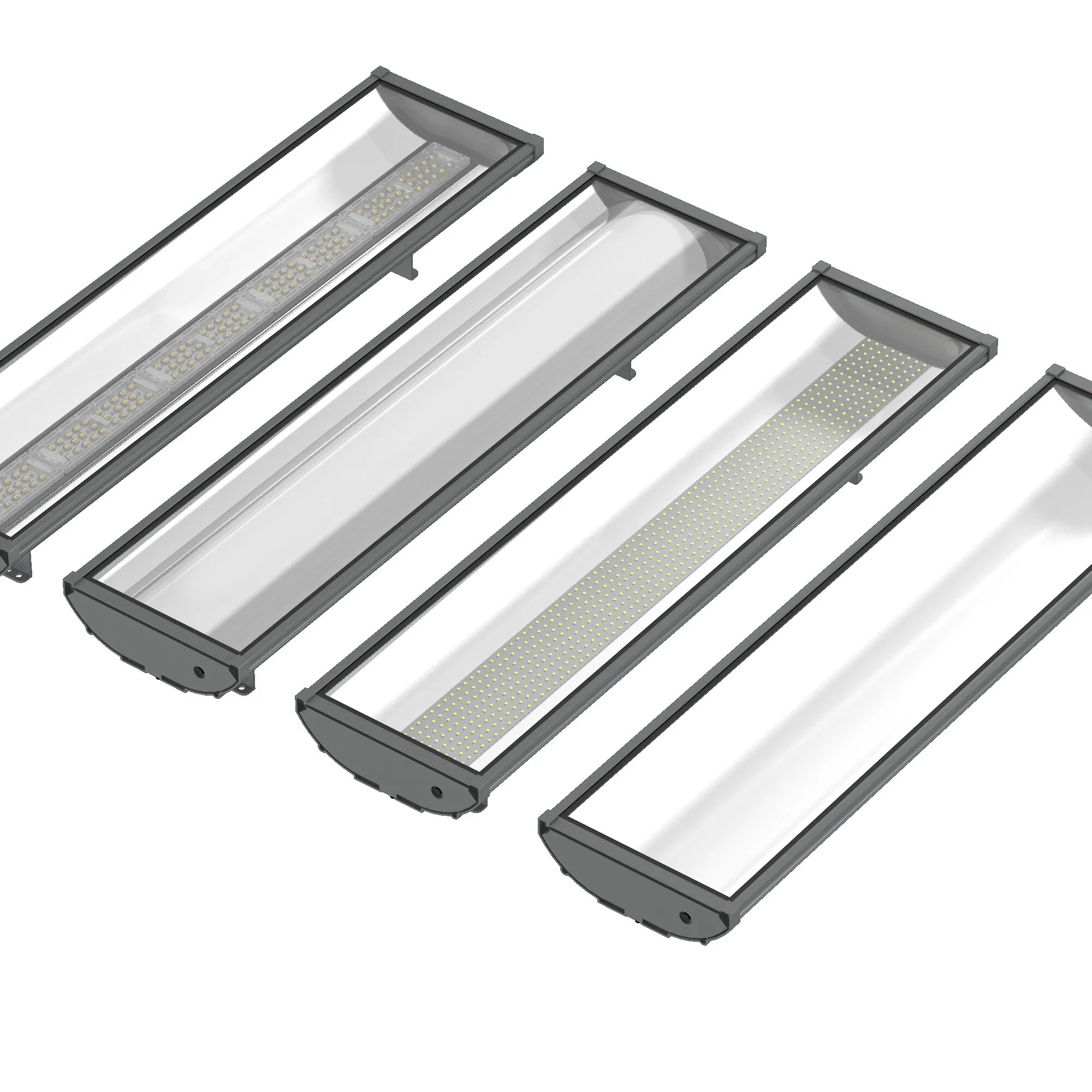 100PC Luz Linear LED de Alta Potência Usada para Túneis e Passagens Subterrâneas