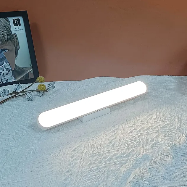 Pequena Luminária LED Brilhante e Eficiente em Energia para Segurança Noturna