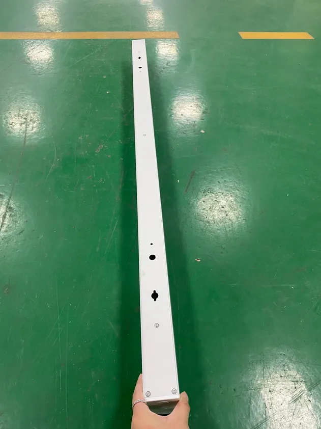 Iluminação em Lagrima de Sala Limpa 2FT 600mm T8 Luminárias Lineares LED