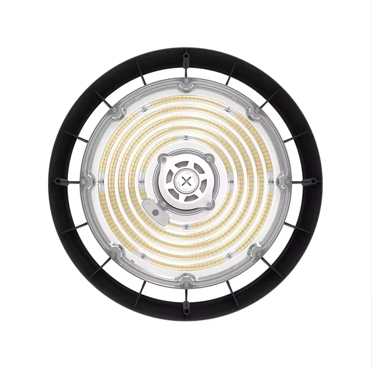 Iluminação Industrial Comercial à Prova d'Água com Sensor de Movimento IP65 Luz Linear LED de Alta Baía para Oficina
