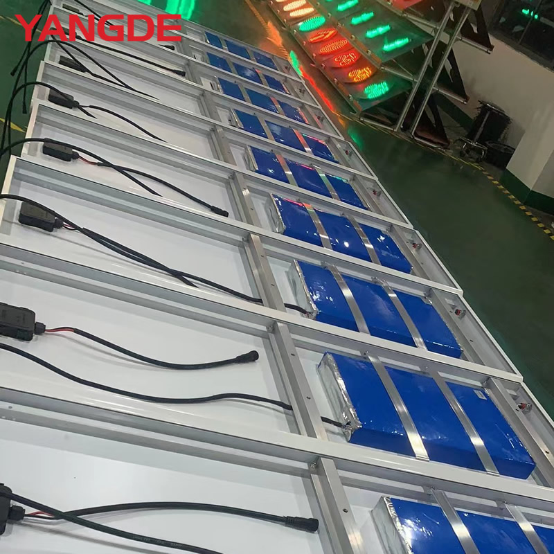 20W30W40W Luminária de Rua Solar LED Tudo-em-Um com Sensor de Movimento para Caminho