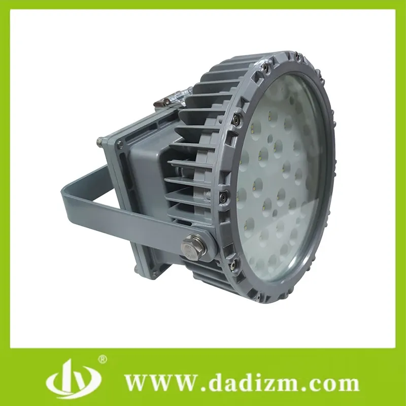100000h Luminária LED de Longa Duração, Vidro Borosilicato e Estrutura de Liga, Anticorrosão Wf2 para Túnel Subterrâneo
