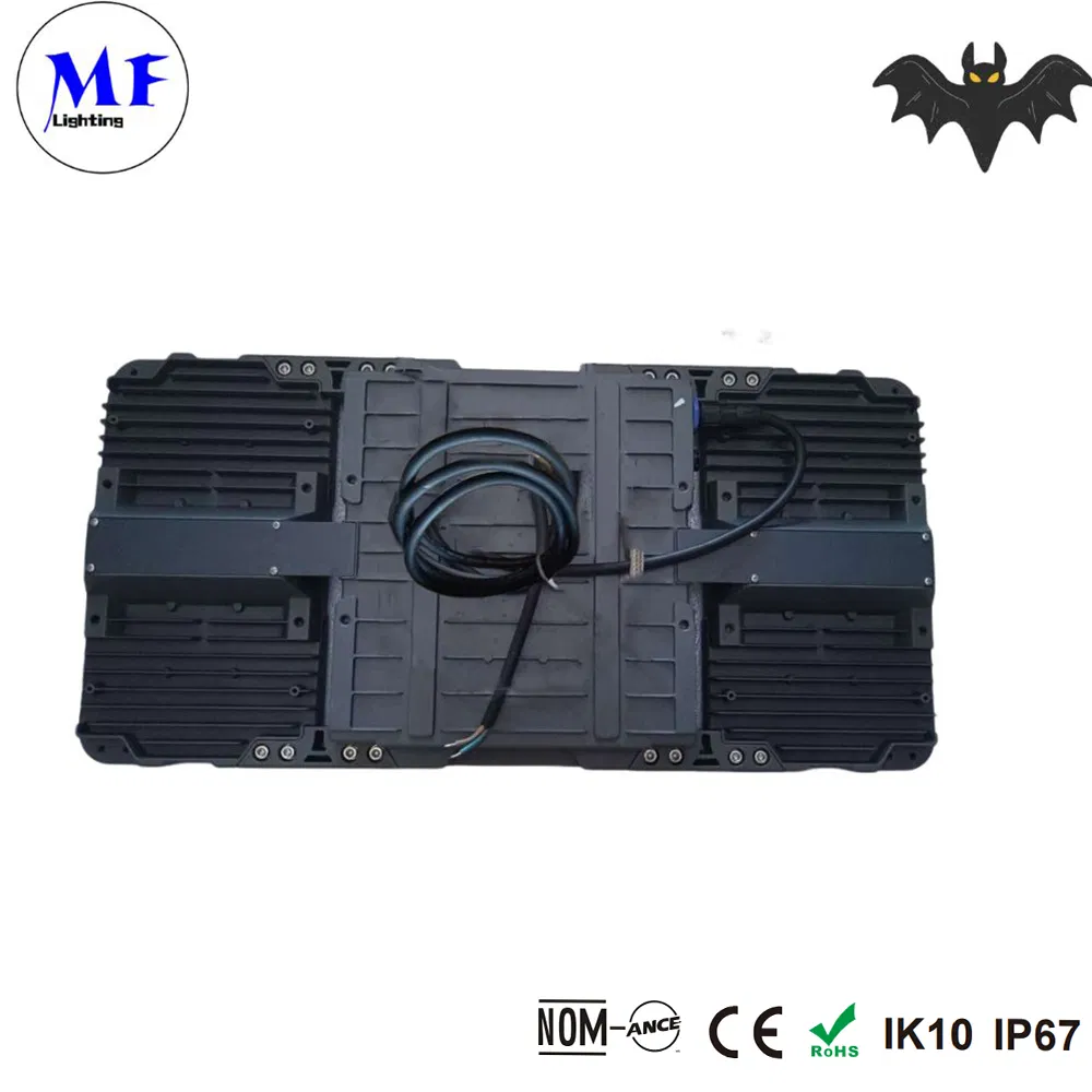 Preço de Fábrica 300W IP67 À Prova d'Água Ik10 Luz de Inundação LED para Estradas, Pedestres, Ferrovias, Mineração, Indústria, Túneis, Estacionamentos Subterrâneos