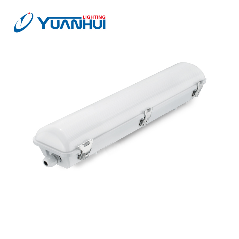 Venda Quente 48W Luminária Vapor Proof LED com Sensor de Movimento