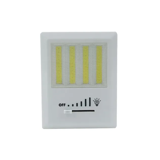 Pequena Luminária LED Brilhante e Eficiente em Energia para Segurança Noturna