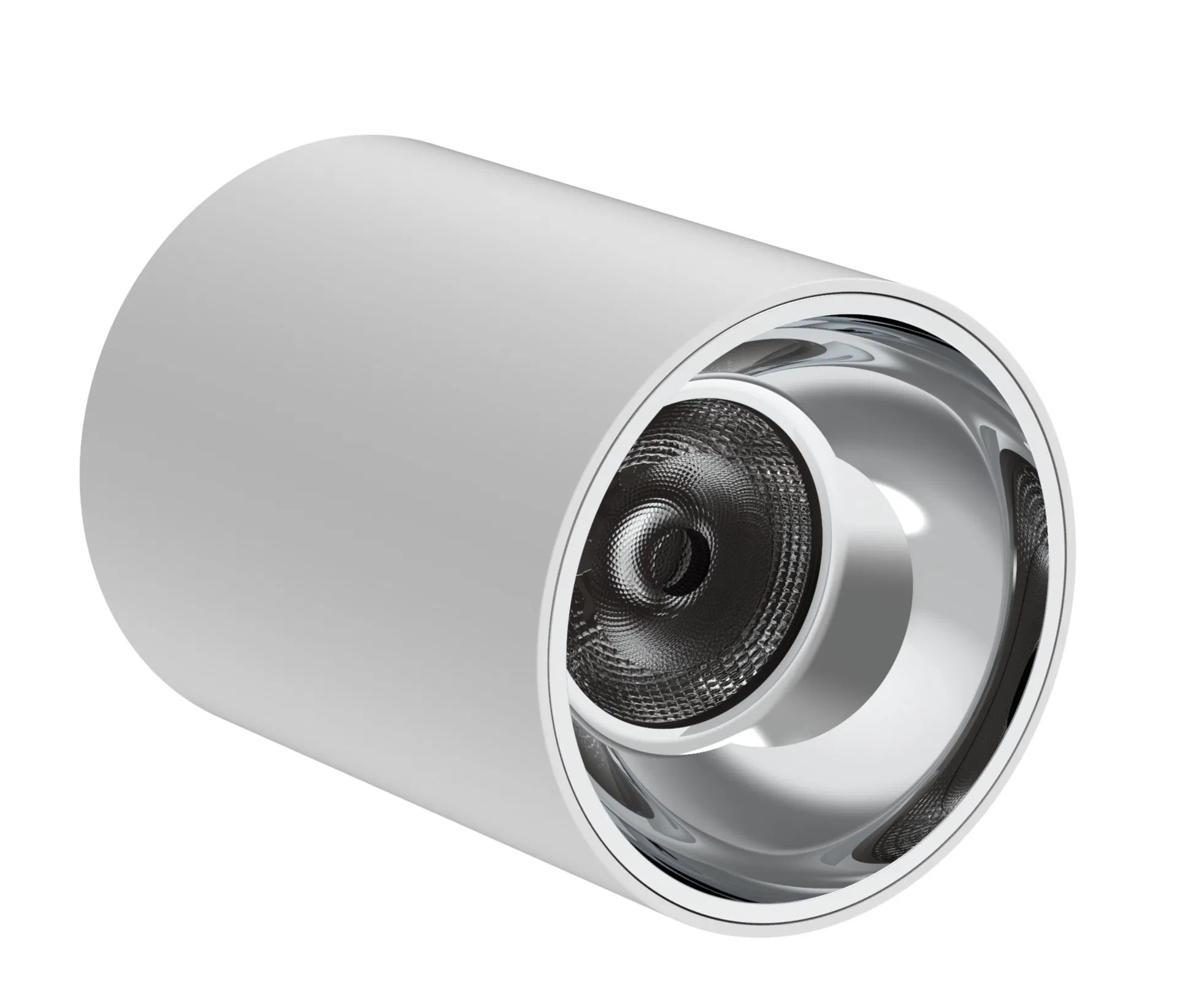 IP65 25W Luminária de Teto Cilíndrica Multicolorida LED COB Comercial