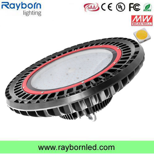 100W 150W 200W 300W Iluminação Industrial UFO LED Alta Baía com 5 Ano de Garantia SAA CE ETL