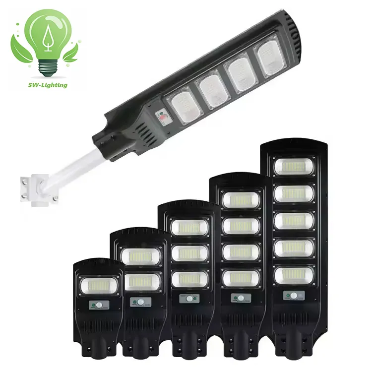 Especificações Luz Solar de Rua